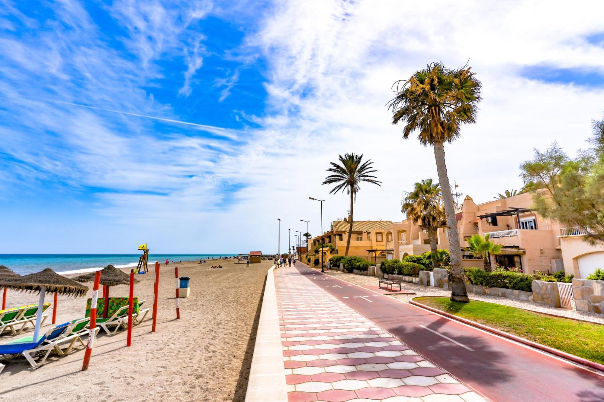 Beachhouse Playa R&R Roquetas de Mar Eksteriør bilde