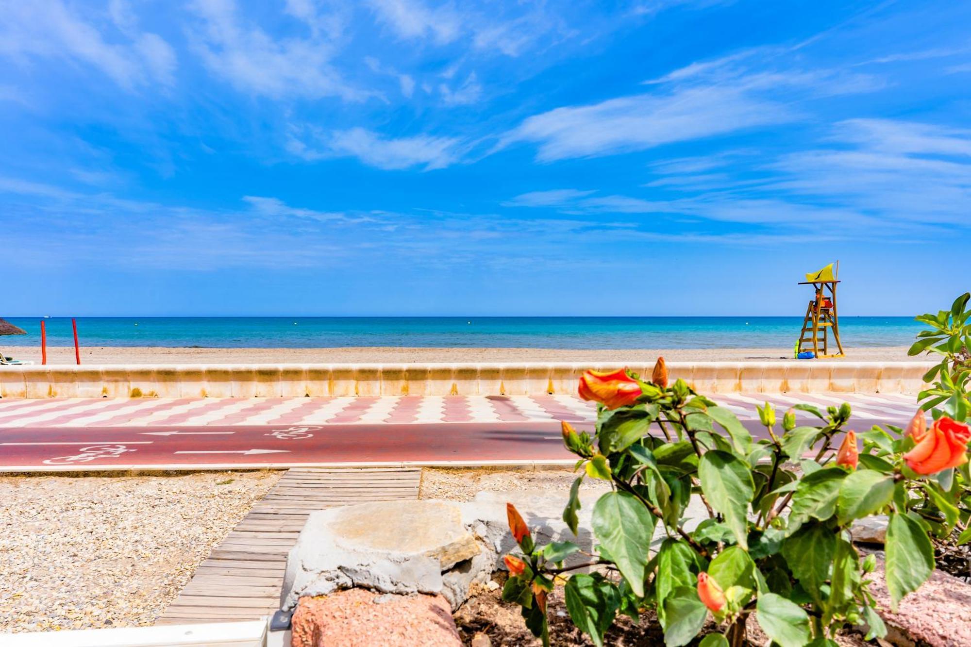 Beachhouse Playa R&R Roquetas de Mar Eksteriør bilde